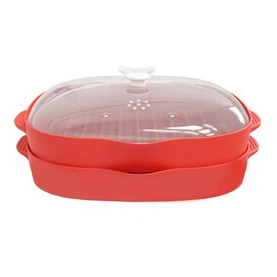 Microwave Bacon Tray Żewġ biċċiet